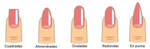 Tips y formas de uñas para estar a la última